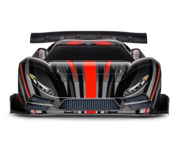 Traxxas XO-1 - 1/7th RTR Electric 4WD On Road Sedan w/TQi 2.4Ghz & Link Wireless RedX
