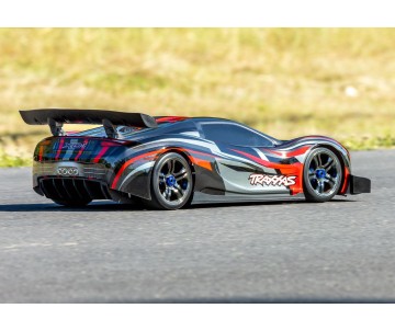 Traxxas XO-1 - 1/7th RTR Electric 4WD On Road Sedan w/TQi 2.4Ghz & Link Wireless RedX