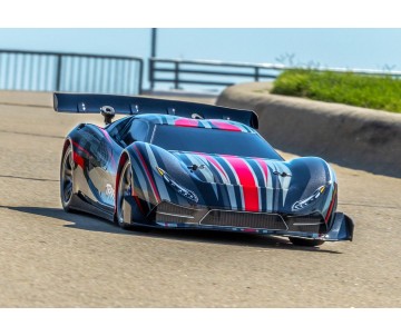 Traxxas XO-1 - 1/7th RTR Electric 4WD On Road Sedan w/TQi 2.4Ghz & Link Wireless RedX