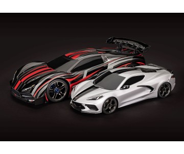 Traxxas XO-1 - 1/7th RTR Electric 4WD On Road Sedan w/TQi 2.4Ghz & Link Wireless RedX