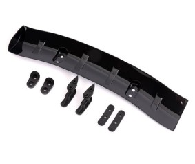 Traxxas Wing (Lexan)/ wing washers (left & right)/ wing mounts (2)/ washers (2)