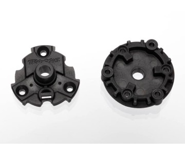 Traxxas Housing, Cush Drive (Front & Rear Halves)