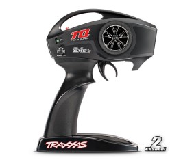 Traxxas Transmitter, TQ 2.4GHz, 2-channel (transmitter only)