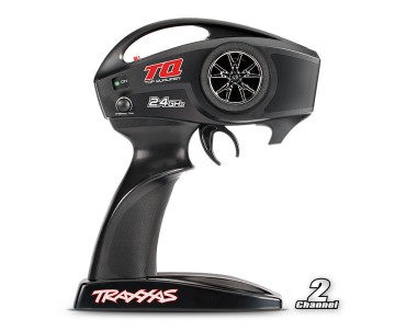 Traxxas Transmitter, TQ 2.4GHz, 2-channel (transmitter only)