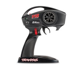 Traxxas Transmitter, TQ 2.4ghz, 3-Channel (Transmitter Only)