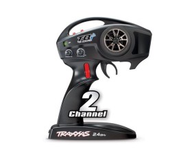 Traxxas Transmitter, TQi Traxxas Link enabled, 2.4GHz high output, 2-channel (transmitter only) (drag version)