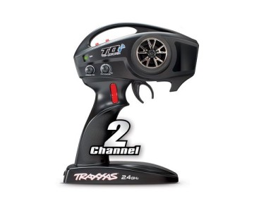 Traxxas Transmitter, TQi Traxxas Link enabled, 2.4GHz high output, 2-channel (transmitter only) (drag version)