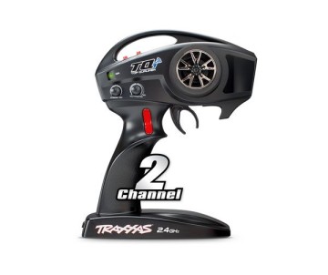 Traxxas Transmitter, TQi Traxxas Link enabled, 2.4GHz high output, 2-channel (with brake button) (transmitter only)