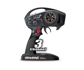 Traxxas Transmitter, TQi Traxxas Link enabled, 2.4GHz high output, 3-channel (transmitter only)