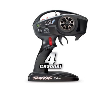 Traxxas Transmitter, TQi Traxxas Link enabled, 2.4GHz high output, 4-channel (transmitter only)