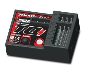 Traxxas 2.4GHz 4-Channel TSM Stability Management Receiver
