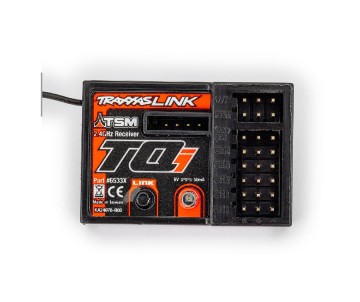 Traxxas Receiver, micro, TQi 2.4GHz with telemetry & TSM® (5-channel)