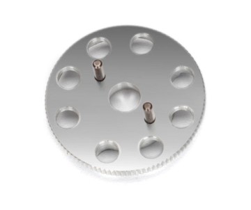 Traxxas Flywheel (large, knurled for use with starter boxes)