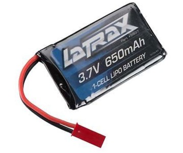Traxxas 650mAh 3.7V 1S LiPo JST Plug Soft Case for Alias 53x30x6mm