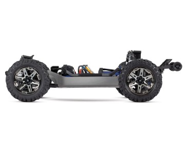 Traxxas Rustler VXL Brushless 1/10 RTR 4x4 Stadium Truck - Orange, TSM, TQi, No Battery/Charger