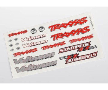 Traxxas Decal sheet, Stampede 4x4 VXL