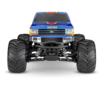 Traxxas Bigfoot 4X4 Brushless: 1/10-scale 4WD Monster Truck with TQ 2.4GHz radio system