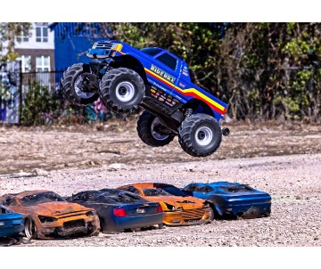 Traxxas Bigfoot 4X4 Brushless: 1/10-scale 4WD Monster Truck with TQ 2.4GHz radio system