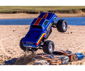 Traxxas Bigfoot 4X4 Brushless: 1/10-scale 4WD Monster Truck with TQ 2.4GHz radio system