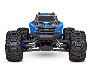 Traxxas Stampede 1/10 4X4 Brushless Monster Truck RTR with TQ 2.4GHz Radio System and BL-2s ESC (Fwd/Rev)Requires Battery and Charger - Blue Available November 2023