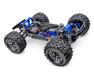 Traxxas Stampede 1/10 4X4 Brushless Monster Truck RTR with TQ 2.4GHz Radio System and BL-2s ESC (Fwd/Rev)Requires Battery and Charger - Blue Available November 2023