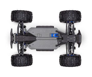 Traxxas Stampede 1/10 4X4 Brushless Monster Truck RTR with TQ 2.4GHz Radio System and BL-2s ESC (Fwd/Rev)Requires Battery and Charger - Blue Available November 2023