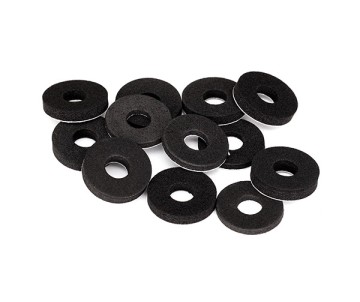Traxxas Traxxas Body washers, foam, 2mm (2)/ 3mm (2)/ 4mm (4)