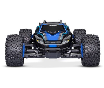 Traxxas Rustler 1/10 4X4 Brushless Stadium Truck RTR with TQ 2.4GHz Radio System and BL-2s ESC (Fwd/Rev)Requires Battery and Charger - Blue - Online Sales Begin Oct. 13, 2023 Traxxas Rustler 1/10 4X4 Brushless Stadium Truck RTR with TQ 2.4GHz Radio System and BL-2s ESC (Fwd/Rev)Requires Battery and Charger - Blue - Online Sales Begin Oct. 13, 2023