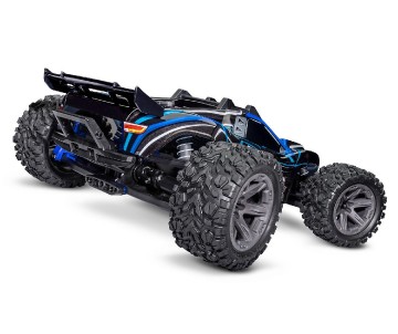 Traxxas Rustler 1/10 4X4 Brushless Stadium Truck RTR with TQ 2.4GHz Radio System and BL-2s ESC (Fwd/Rev)Requires Battery and Charger - Blue - Online Sales Begin Oct. 13, 2023 Traxxas Rustler 1/10 4X4 Brushless Stadium Truck RTR with TQ 2.4GHz Radio System and BL-2s ESC (Fwd/Rev)Requires Battery and Charger - Blue - Online Sales Begin Oct. 13, 2023