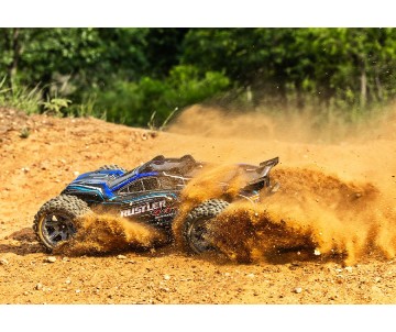 Traxxas Rustler 1/10 4X4 Brushless Stadium Truck RTR with TQ 2.4GHz Radio System and BL-2s ESC (Fwd/Rev)Requires Battery and Charger - Blue - Online Sales Begin Oct. 13, 2023 Traxxas Rustler 1/10 4X4 Brushless Stadium Truck RTR with TQ 2.4GHz Radio System and BL-2s ESC (Fwd/Rev)Requires Battery and Charger - Blue - Online Sales Begin Oct. 13, 2023