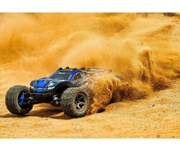 Traxxas Rustler 1/10 4X4 Brushless Stadium Truck RTR with TQ 2.4GHz Radio System and BL-2s ESC (Fwd/Rev)Requires Battery and Charger - Blue - Online Sales Begin Oct. 13, 2023 Traxxas Rustler 1/10 4X4 Brushless Stadium Truck RTR with TQ 2.4GHz Radio System and BL-2s ESC (Fwd/Rev)Requires Battery and Charger - Blue - Online Sales Begin Oct. 13, 2023