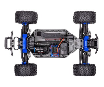 Traxxas Rustler 1/10 4X4 Brushless Stadium Truck RTR with TQ 2.4GHz Radio System and BL-2s ESC (Fwd/Rev)Requires Battery and Charger - Blue - Online Sales Begin Oct. 13, 2023 Traxxas Rustler 1/10 4X4 Brushless Stadium Truck RTR with TQ 2.4GHz Radio System and BL-2s ESC (Fwd/Rev)Requires Battery and Charger - Blue - Online Sales Begin Oct. 13, 2023