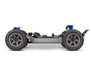 Traxxas Rustler 1/10 4X4 Brushless Stadium Truck RTR with TQ 2.4GHz Radio System and BL-2s ESC (Fwd/Rev)Requires Battery and Charger - Blue - Online Sales Begin Oct. 13, 2023 Traxxas Rustler 1/10 4X4 Brushless Stadium Truck RTR with TQ 2.4GHz Radio System and BL-2s ESC (Fwd/Rev)Requires Battery and Charger - Blue - Online Sales Begin Oct. 13, 2023