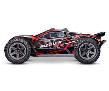 Traxxas Rustler 1/10 4X4 Brushless Stadium Truck RTR with TQ 2.4GHz Radio System and BL-2s ESC (Fwd/Rev)Requires Battery and Charger - Red - Online Sales Begin Oct. 13, 2023 Traxxas Rustler 1/10 4X4 Brushless Stadium Truck RTR with TQ 2.4GHz Radio System and BL-2s ESC (Fwd/Rev)Requires Battery and Charger - Red - Online Sales Begin Oct. 13, 2023