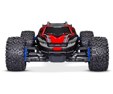 Traxxas Rustler 1/10 4X4 Brushless Stadium Truck RTR with TQ 2.4GHz Radio System and BL-2s ESC (Fwd/Rev)Requires Battery and Charger - Red - Online Sales Begin Oct. 13, 2023 Traxxas Rustler 1/10 4X4 Brushless Stadium Truck RTR with TQ 2.4GHz Radio System and BL-2s ESC (Fwd/Rev)Requires Battery and Charger - Red - Online Sales Begin Oct. 13, 2023