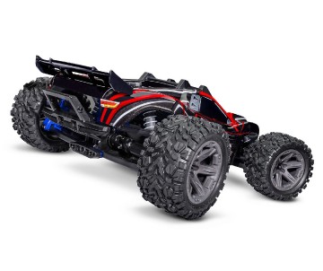 Traxxas Rustler 1/10 4X4 Brushless Stadium Truck RTR with TQ 2.4GHz Radio System and BL-2s ESC (Fwd/Rev)Requires Battery and Charger - Red - Online Sales Begin Oct. 13, 2023 Traxxas Rustler 1/10 4X4 Brushless Stadium Truck RTR with TQ 2.4GHz Radio System and BL-2s ESC (Fwd/Rev)Requires Battery and Charger - Red - Online Sales Begin Oct. 13, 2023