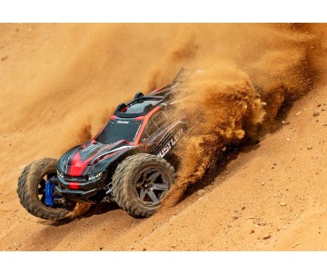 Traxxas Rustler 1/10 4X4 Brushless Stadium Truck RTR with TQ 2.4GHz Radio System and BL-2s ESC (Fwd/Rev)Requires Battery and Charger - Red - Online Sales Begin Oct. 13, 2023 Traxxas Rustler 1/10 4X4 Brushless Stadium Truck RTR with TQ 2.4GHz Radio System and BL-2s ESC (Fwd/Rev)Requires Battery and Charger - Red - Online Sales Begin Oct. 13, 2023