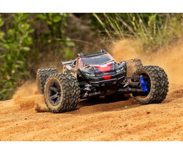Traxxas Rustler 1/10 4X4 Brushless Stadium Truck RTR with TQ 2.4GHz Radio System and BL-2s ESC (Fwd/Rev)Requires Battery and Charger - Red - Online Sales Begin Oct. 13, 2023 Traxxas Rustler 1/10 4X4 Brushless Stadium Truck RTR with TQ 2.4GHz Radio System and BL-2s ESC (Fwd/Rev)Requires Battery and Charger - Red - Online Sales Begin Oct. 13, 2023