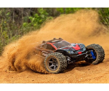Traxxas Rustler 1/10 4X4 Brushless Stadium Truck RTR with TQ 2.4GHz Radio System and BL-2s ESC (Fwd/Rev)Requires Battery and Charger - Red - Online Sales Begin Oct. 13, 2023 Traxxas Rustler 1/10 4X4 Brushless Stadium Truck RTR with TQ 2.4GHz Radio System and BL-2s ESC (Fwd/Rev)Requires Battery and Charger - Red - Online Sales Begin Oct. 13, 2023