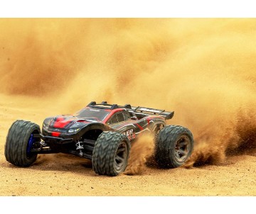 Traxxas Rustler 1/10 4X4 Brushless Stadium Truck RTR with TQ 2.4GHz Radio System and BL-2s ESC (Fwd/Rev)Requires Battery and Charger - Red - Online Sales Begin Oct. 13, 2023 Traxxas Rustler 1/10 4X4 Brushless Stadium Truck RTR with TQ 2.4GHz Radio System and BL-2s ESC (Fwd/Rev)Requires Battery and Charger - Red - Online Sales Begin Oct. 13, 2023
