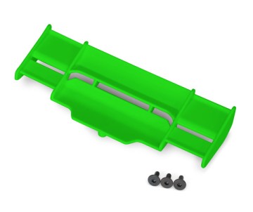 Traxxas Wing, Rustler 4X4 (green)/ 3x8mm FCS (3)