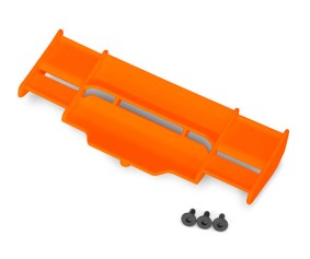 Traxxas Wing, Rustler 4X4 (orange)/ 3x8mm FCS (3)