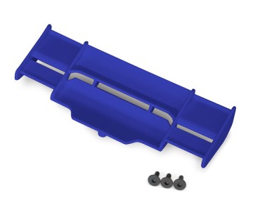 Traxxas Wing, Rustler 4X4 (blue)/ 3x8mm FCS (3)