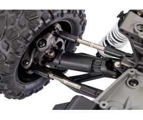Traxxas Rustler VXL Brushless 1/10 4X4 Stadium Truck with TQi™ Traxxas Link™ Enabled 2.4GHz Radio System & Traxxas Stability Management (TSM) - Green
