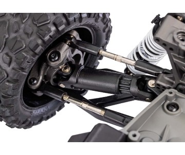 Traxxas Rustler VXL Brushless 1/10 4X4 Stadium Truck with TQi™ Traxxas Link™ Enabled 2.4GHz Radio System & Traxxas Stability Management (TSM) - Red