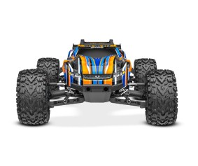 Traxxas Rustler VXL Brushless 1/10 4X4 Stadium Truck with TQi™ Traxxas Link™ Enabled 2.4GHz Radio System & Traxxas Stability Management (TSM) - Red