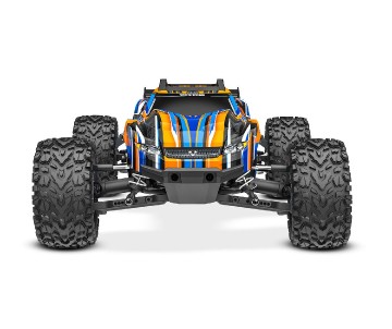 Traxxas Rustler VXL Brushless 1/10 4X4 Stadium Truck with TQi™ Traxxas Link™ Enabled 2.4GHz Radio System & Traxxas Stability Management (TSM) - Red