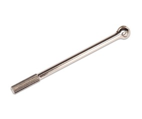 Traxxas Half Shaft, External Splined (Steel-Spline Constant-Velocity) (1) (Fits 2wd Rustler/Stampede)