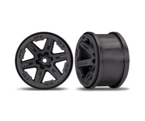 Traxxas Wheels, Rustler 4X4 2.8