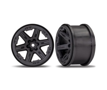 Traxxas Wheels, Rustler 4X4 2.8